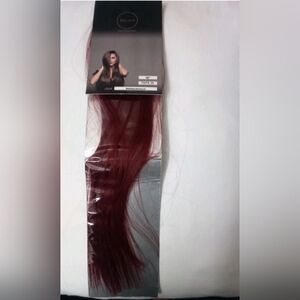 Bellami Professional 16" Tape In Ruby Red Natural Hair Extensions